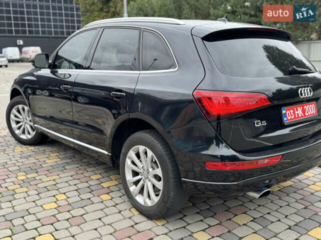 Черный Ауди Ку 5, объемом двигателя 2 л и пробегом 200 тыс. км за 14800 $, фото 8 на Automoto.ua