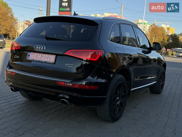 Черный Ауди Ку 5, объемом двигателя 2 л и пробегом 160 тыс. км за 13500 $, фото 17 на Automoto.ua