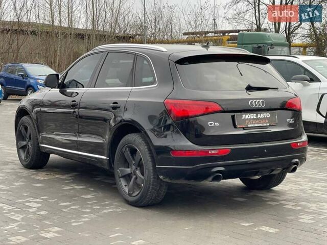 Чорний Ауді Ку 5, об'ємом двигуна 1.98 л та пробігом 228 тис. км за 11900 $, фото 3 на Automoto.ua