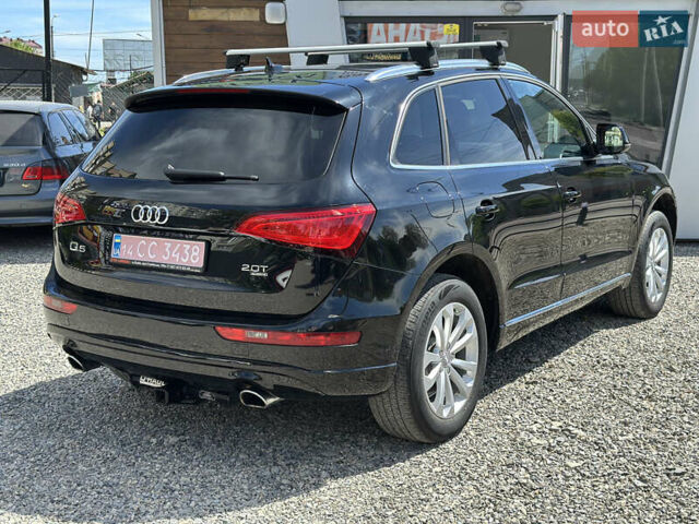 Ауди Ку 5 2013 в Ивано-Франковске на Automoto.ua Черный Ауди Ку 5, объемом двигателя 1.98 л и пробегом 163 тыс. км за 11900 $, фото 5 на Automoto.ua