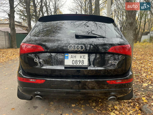 Чорний Ауді Ку 5, об'ємом двигуна 1.98 л та пробігом 198 тис. км за 12500 $, фото 8 на Automoto.ua