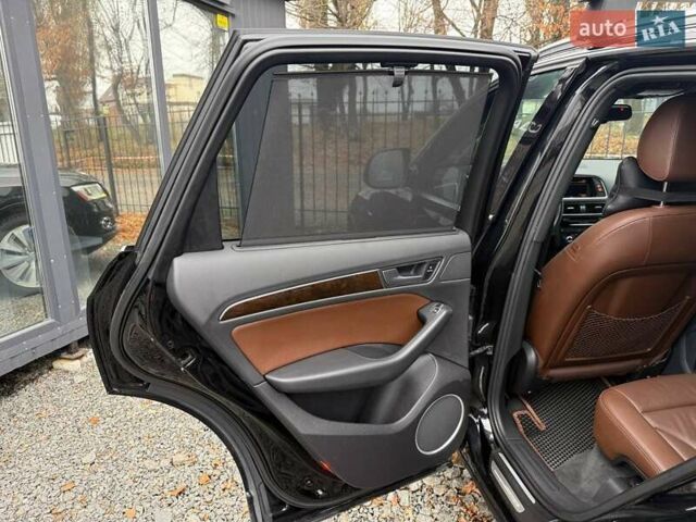 Черный Ауди Ку 5, объемом двигателя 1.98 л и пробегом 219 тыс. км за 14200 $, фото 26 на Automoto.ua