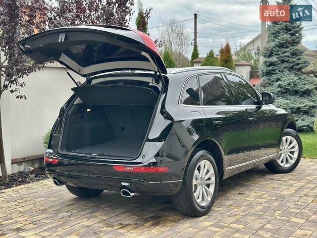 Чорний Ауді Ку 5, об'ємом двигуна 2 л та пробігом 247 тис. км за 14750 $, фото 30 на Automoto.ua