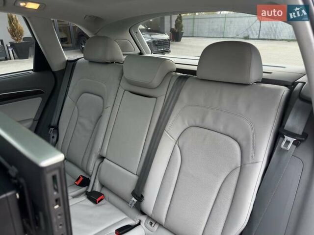 Черный Ауди Ку 5, объемом двигателя 2 л и пробегом 216 тыс. км за 15900 $, фото 24 на Automoto.ua