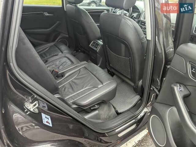 Черный Ауди Ку 5, объемом двигателя 1.98 л и пробегом 169 тыс. км за 19200 $, фото 18 на Automoto.ua