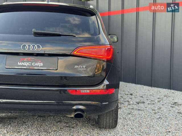 Чорний Ауді Ку 5, об'ємом двигуна 2 л та пробігом 180 тис. км за 13800 $, фото 9 на Automoto.ua