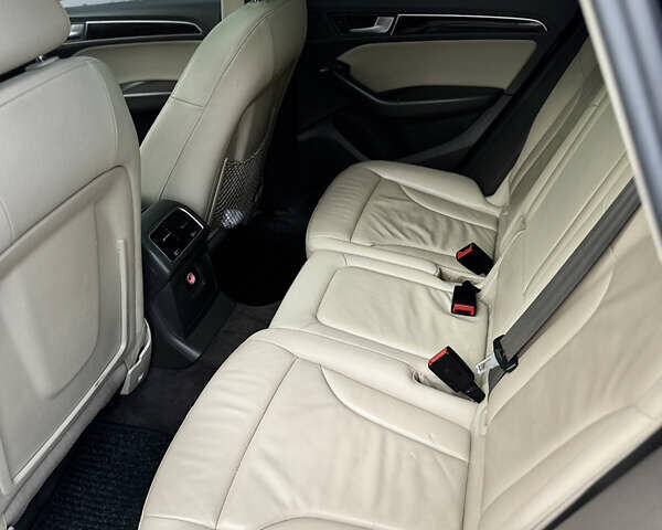 Черный Ауди Ку 5, объемом двигателя 1.98 л и пробегом 350 тыс. км за 11400 $, фото 8 на Automoto.ua