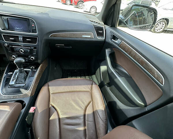 Ауди Ку 5 2013 в Ивано-Франковске на Automoto.ua Черный Ауди Ку 5, объемом двигателя 1.98 л и пробегом 163 тыс. км за 11900 $, фото 8 на Automoto.ua