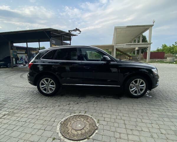 Черный Ауди Ку 5, объемом двигателя 1.98 л и пробегом 235 тыс. км за 14800 $, фото 25 на Automoto.ua