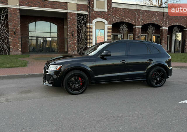 Чорний Ауді Ку 5, об'ємом двигуна 3 л та пробігом 141 тис. км за 15500 $, фото 7 на Automoto.ua