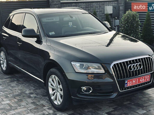 Черный Ауди Ку 5, объемом двигателя 1.98 л и пробегом 234 тыс. км за 13200 $, фото 3 на Automoto.ua