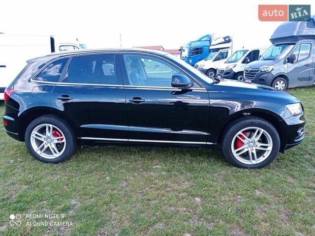 Черный Ауди Ку 5, объемом двигателя 2 л и пробегом 178 тыс. км за 13900 $, фото 6 на Automoto.ua