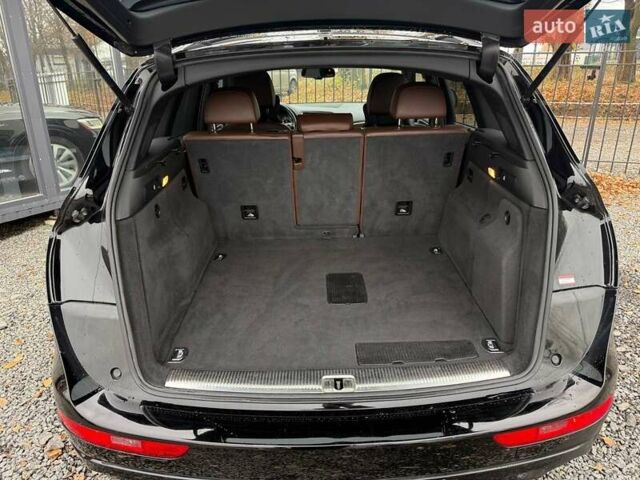 Черный Ауди Ку 5, объемом двигателя 1.98 л и пробегом 219 тыс. км за 14200 $, фото 44 на Automoto.ua