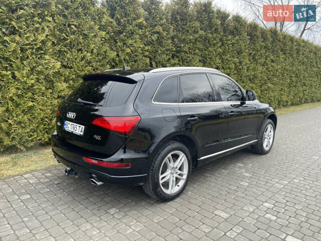 Черный Ауди Ку 5, объемом двигателя 2 л и пробегом 231 тыс. км за 15900 $, фото 7 на Automoto.ua