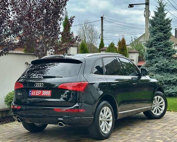 Чорний Ауді Ку 5, об'ємом двигуна 2 л та пробігом 247 тис. км за 14750 $, фото 27 на Automoto.ua