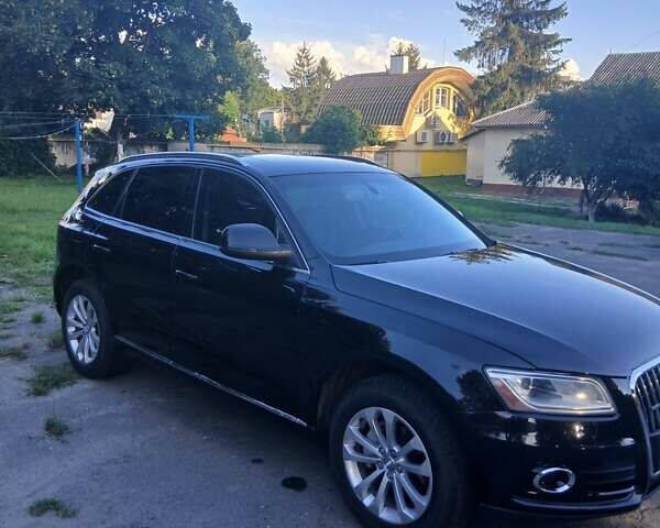 Черный Ауди Ку 5, объемом двигателя 1.98 л и пробегом 240 тыс. км за 14500 $, фото 3 на Automoto.ua