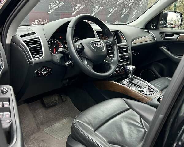 Черный Ауди Ку 5, объемом двигателя 2 л и пробегом 247 тыс. км за 15500 $, фото 23 на Automoto.ua