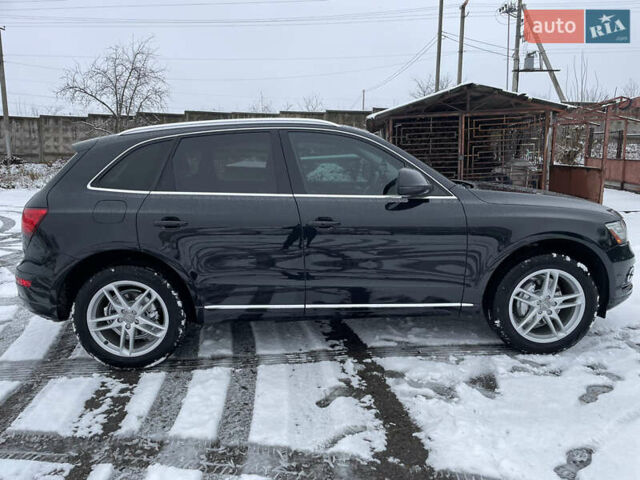 Черный Ауди Ку 5, объемом двигателя 1.98 л и пробегом 182 тыс. км за 15900 $, фото 6 на Automoto.ua