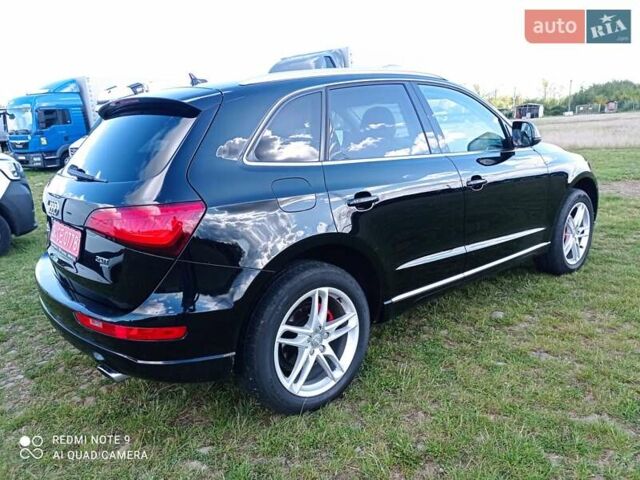 Черный Ауди Ку 5, объемом двигателя 2 л и пробегом 178 тыс. км за 13900 $, фото 9 на Automoto.ua