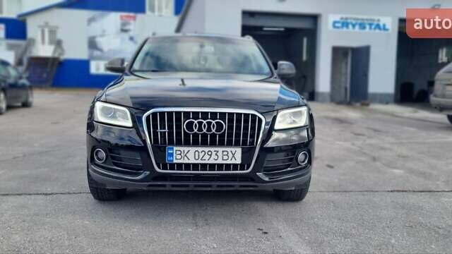 Черный Ауди Ку 5, объемом двигателя 2 л и пробегом 265 тыс. км за 16900 $, фото 1 на Automoto.ua