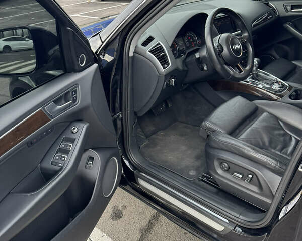 Чорний Ауді Ку 5, об'ємом двигуна 2.97 л та пробігом 167 тис. км за 17500 $, фото 16 на Automoto.ua