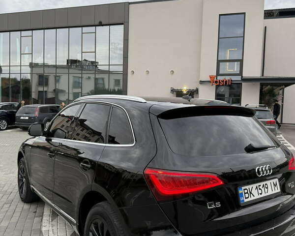 Черный Ауди Ку 5, объемом двигателя 2 л и пробегом 350 тыс. км за 13600 $, фото 22 на Automoto.ua