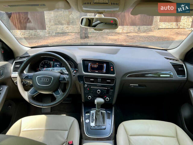 Черный Ауди Ку 5, объемом двигателя 1.98 л и пробегом 217 тыс. км за 14500 $, фото 27 на Automoto.ua