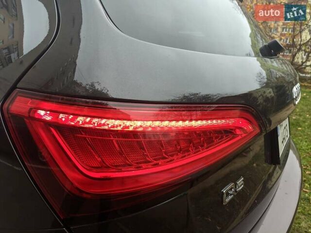 Черный Ауди Ку 5, объемом двигателя 1.98 л и пробегом 169 тыс. км за 19200 $, фото 14 на Automoto.ua