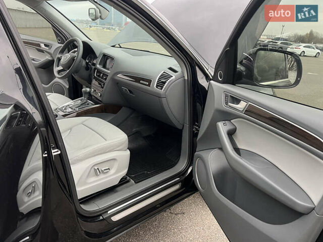 Черный Ауди Ку 5, объемом двигателя 2 л и пробегом 238 тыс. км за 15200 $, фото 22 на Automoto.ua