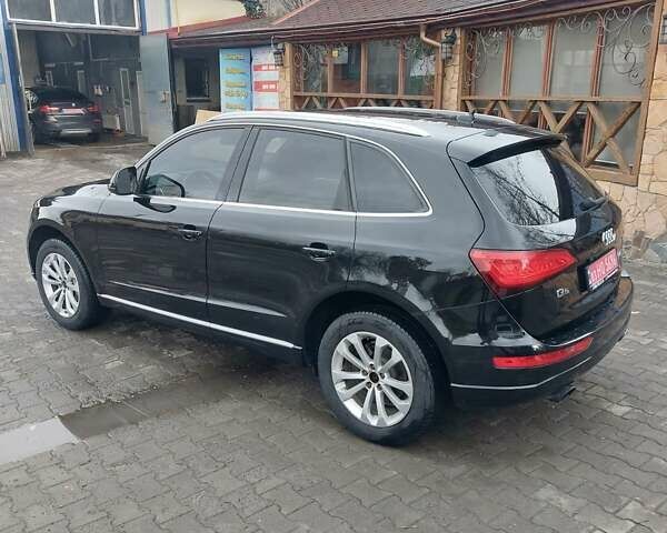 Черный Ауди Ку 5, объемом двигателя 2 л и пробегом 231 тыс. км за 11400 $, фото 9 на Automoto.ua