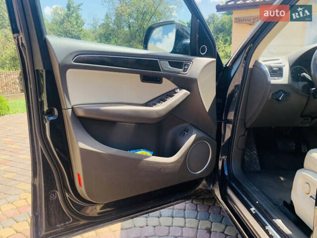 Черный Ауди Ку 5, объемом двигателя 3 л и пробегом 164 тыс. км за 17000 $, фото 14 на Automoto.ua