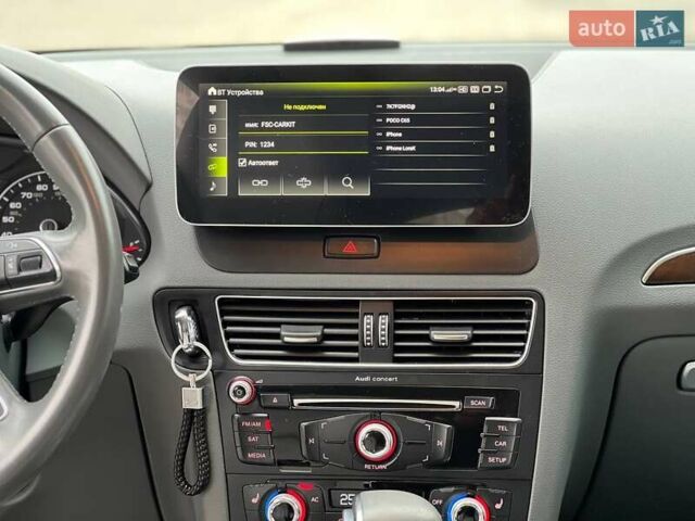 Черный Ауди Ку 5, объемом двигателя 2 л и пробегом 147 тыс. км за 16200 $, фото 18 на Automoto.ua