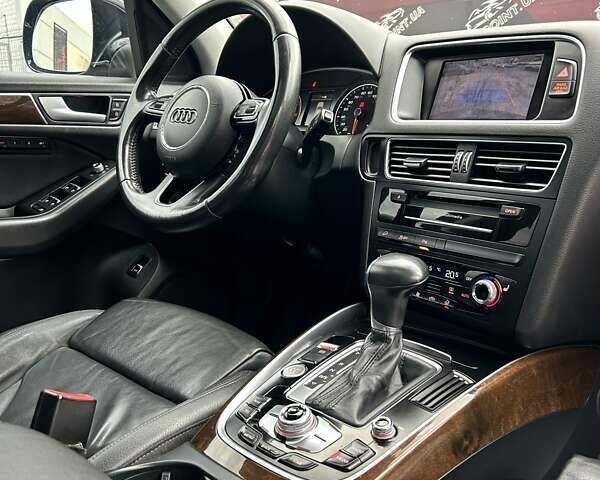 Черный Ауди Ку 5, объемом двигателя 2 л и пробегом 199 тыс. км за 15500 $, фото 33 на Automoto.ua