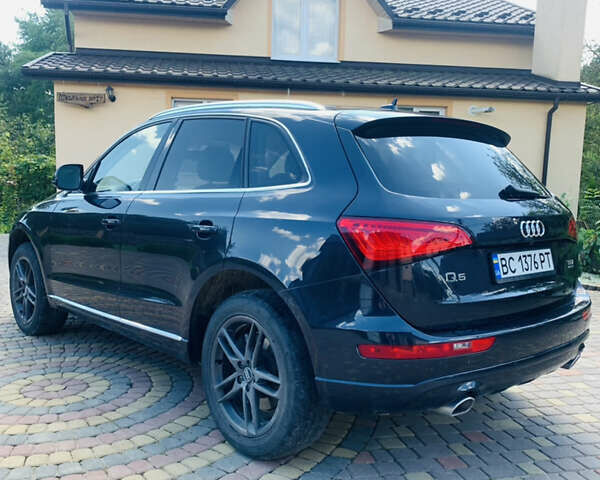 Черный Ауди Ку 5, объемом двигателя 3 л и пробегом 164 тыс. км за 17000 $, фото 6 на Automoto.ua