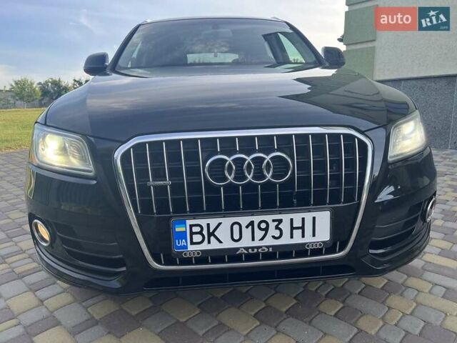 Черный Ауди Ку 5, объемом двигателя 2 л и пробегом 265 тыс. км за 13999 $, фото 63 на Automoto.ua