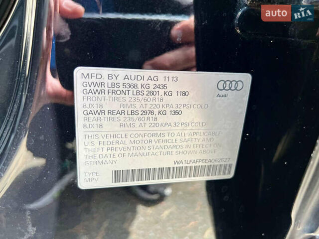 Черный Ауди Ку 5, объемом двигателя 1.98 л и пробегом 217 тыс. км за 14500 $, фото 35 на Automoto.ua