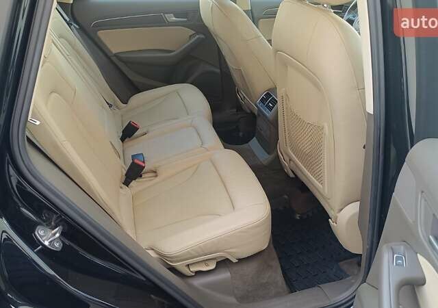 Черный Ауди Ку 5, объемом двигателя 1.98 л и пробегом 128 тыс. км за 19393 $, фото 6 на Automoto.ua