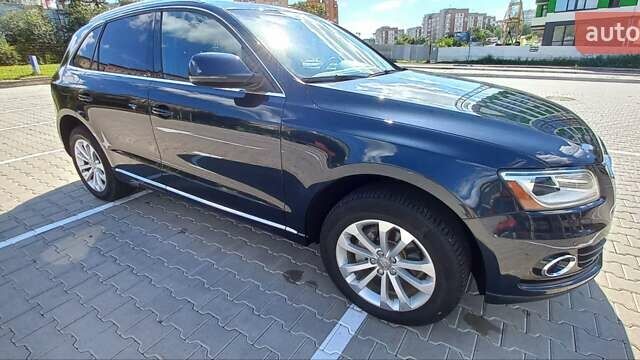 Черный Ауди Ку 5, объемом двигателя 1.98 л и пробегом 233 тыс. км за 15299 $, фото 2 на Automoto.ua