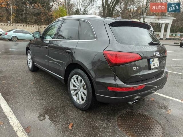 Черный Ауди Ку 5, объемом двигателя 1.98 л и пробегом 169 тыс. км за 19200 $, фото 6 на Automoto.ua