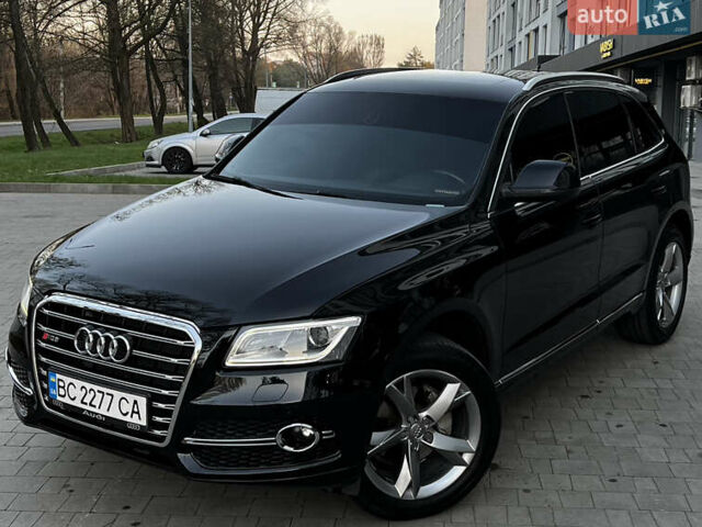 Ауди Ку 5 2013 в Новояворовск на Automoto.ua Черный Ауди Ку 5, объемом двигателя 1.98 л и пробегом 249 тыс. км за 12500 $, фото 1 на Automoto.ua