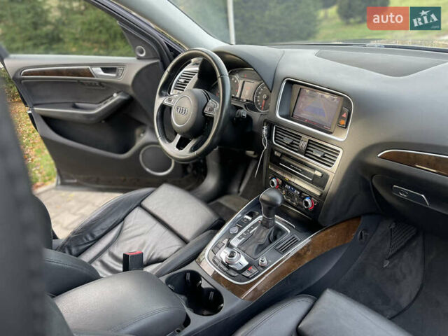 Черный Ауди Ку 5, объемом двигателя 2 л и пробегом 192 тыс. км за 12500 $, фото 19 на Automoto.ua