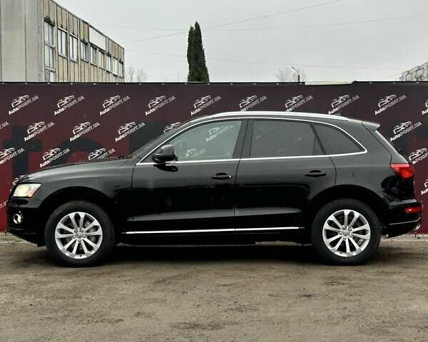 Черный Ауди Ку 5, объемом двигателя 2 л и пробегом 247 тыс. км за 15500 $, фото 4 на Automoto.ua