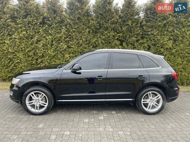 Черный Ауди Ку 5, объемом двигателя 2 л и пробегом 231 тыс. км за 15900 $, фото 2 на Automoto.ua