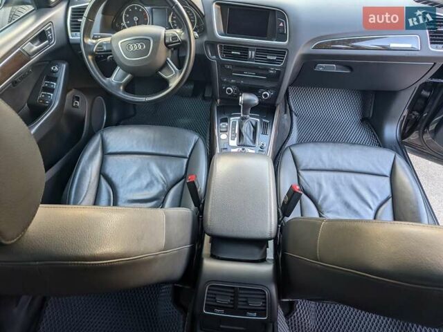 Черный Ауди Ку 5, объемом двигателя 1.98 л и пробегом 169 тыс. км за 19200 $, фото 23 на Automoto.ua