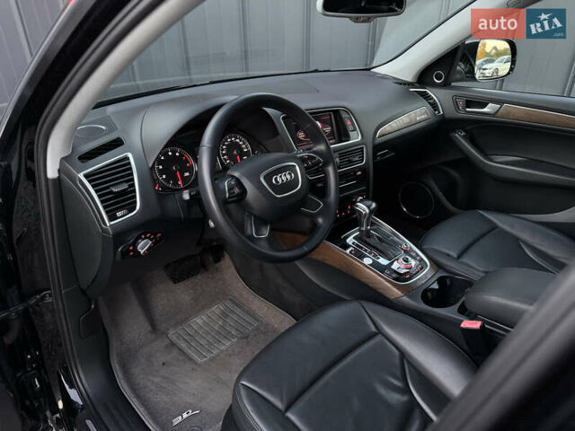 Черный Ауди Ку 5, объемом двигателя 2 л и пробегом 246 тыс. км за 13300 $, фото 35 на Automoto.ua
