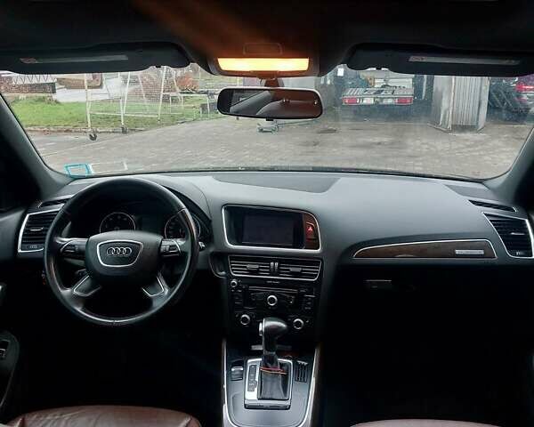 Черный Ауди Ку 5, объемом двигателя 2 л и пробегом 231 тыс. км за 11400 $, фото 25 на Automoto.ua