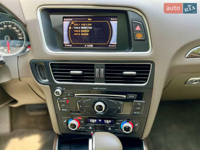 Черный Ауди Ку 5, объемом двигателя 1.98 л и пробегом 217 тыс. км за 14500 $, фото 26 на Automoto.ua