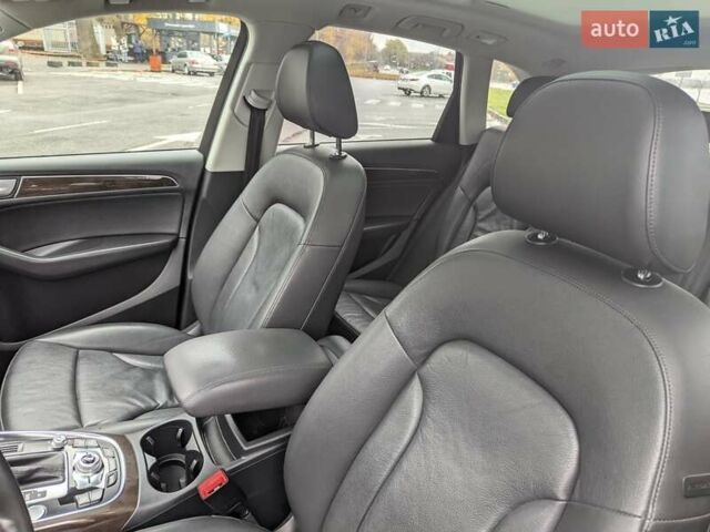 Черный Ауди Ку 5, объемом двигателя 1.98 л и пробегом 169 тыс. км за 19200 $, фото 38 на Automoto.ua