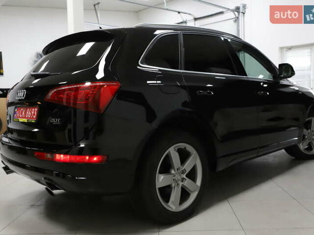 Чорний Ауді Ку 5, об'ємом двигуна 1.98 л та пробігом 256 тис. км за 11999 $, фото 2 на Automoto.ua