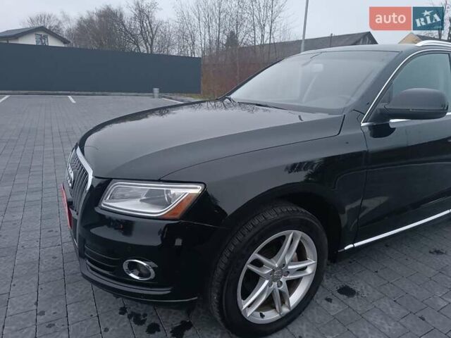 Черный Ауди Ку 5, объемом двигателя 1.98 л и пробегом 206 тыс. км за 14300 $, фото 1 на Automoto.ua